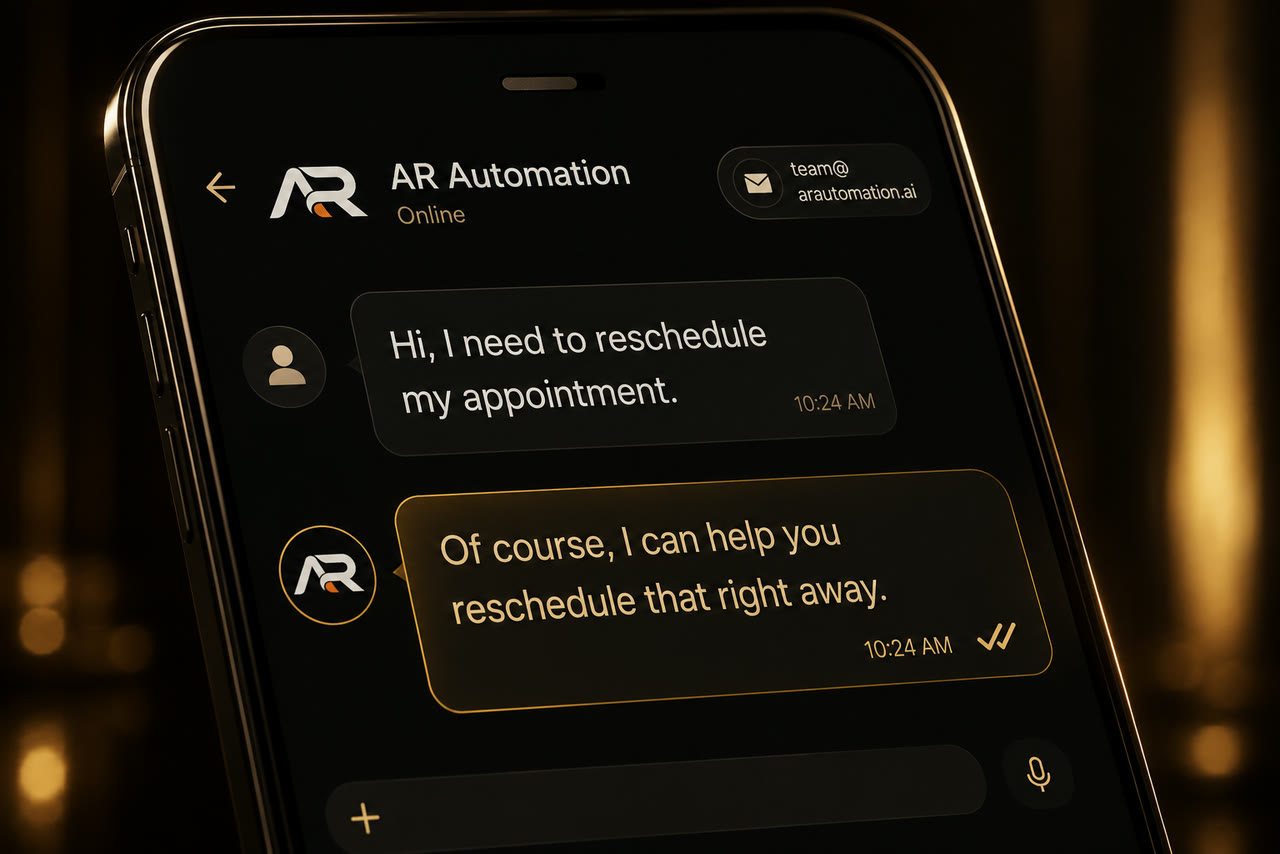 WhatsApp & email automation sequences