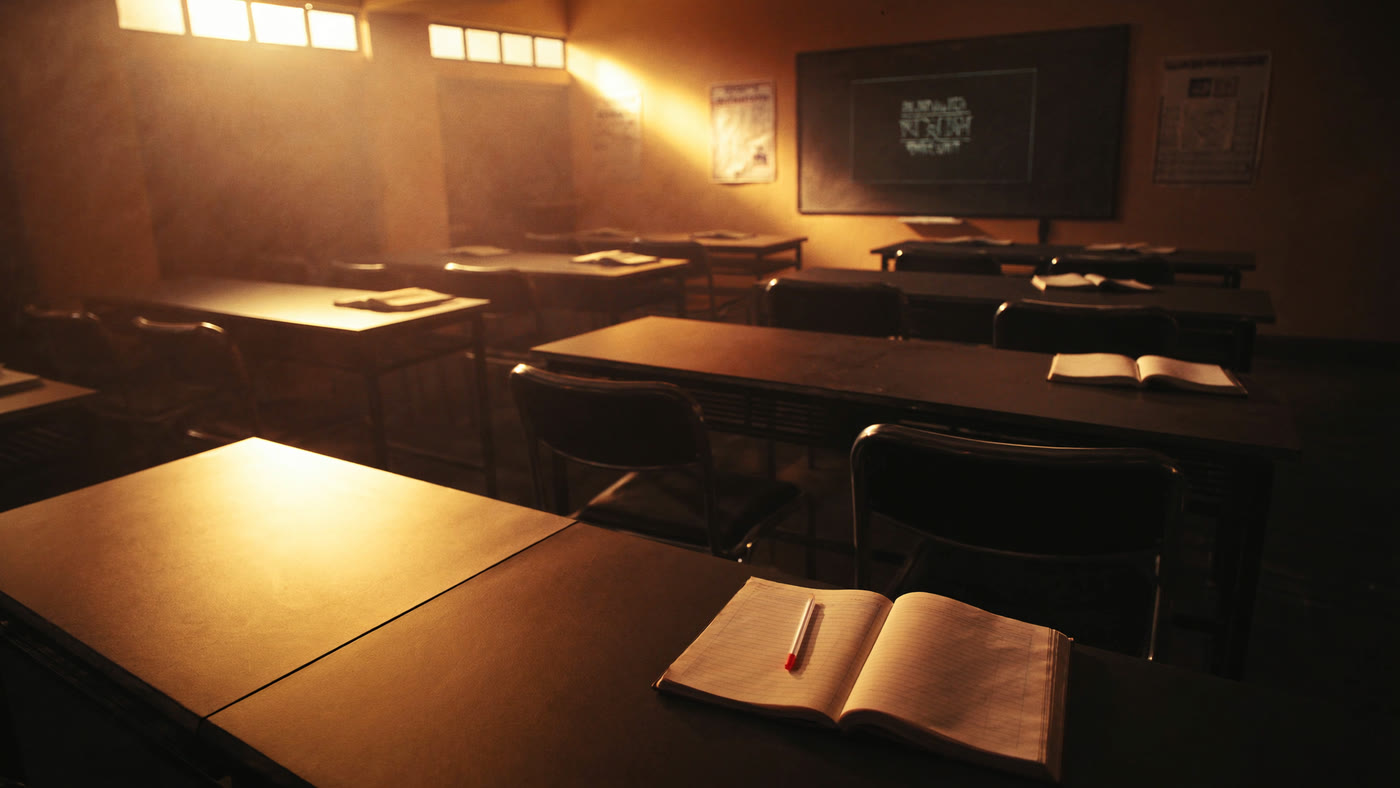 A modern coaching classroom