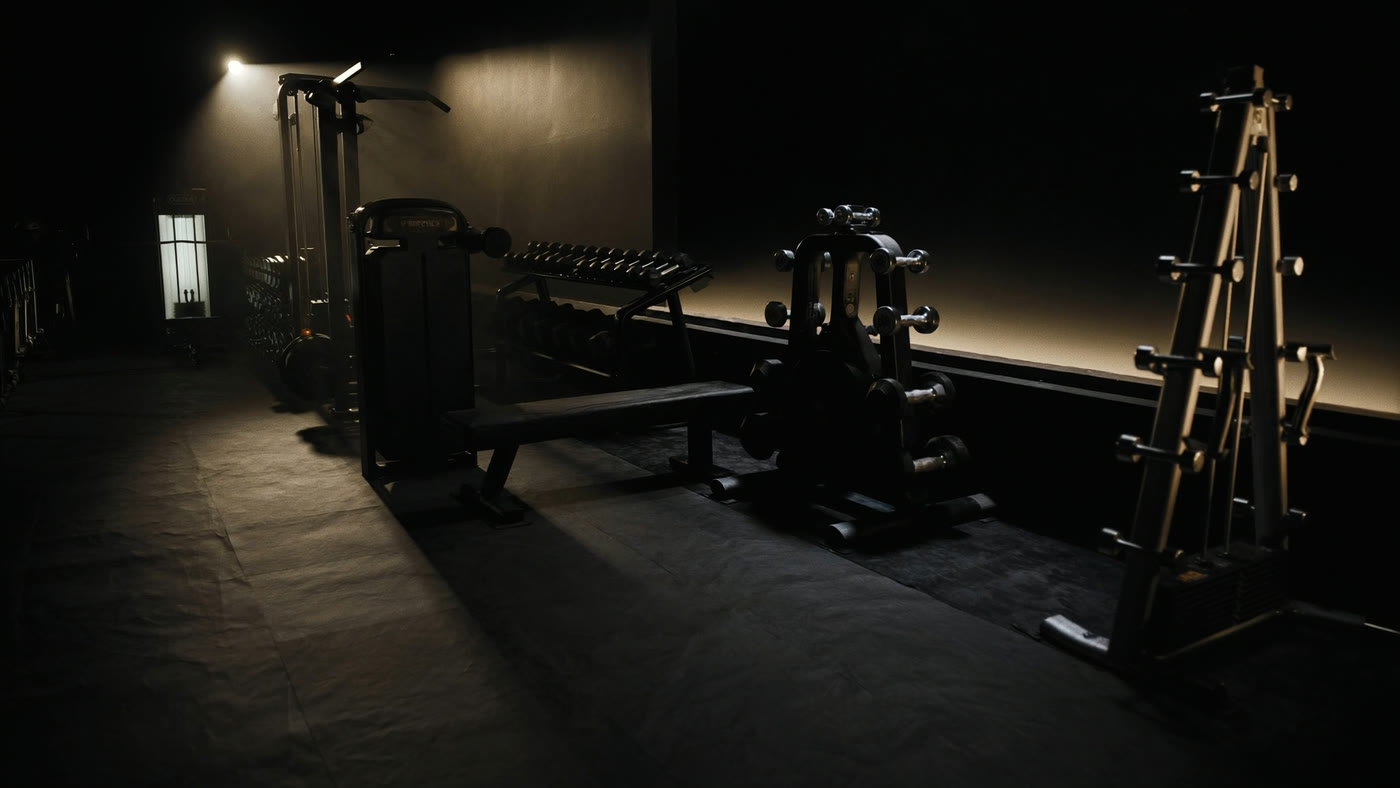 A premium fitness studio